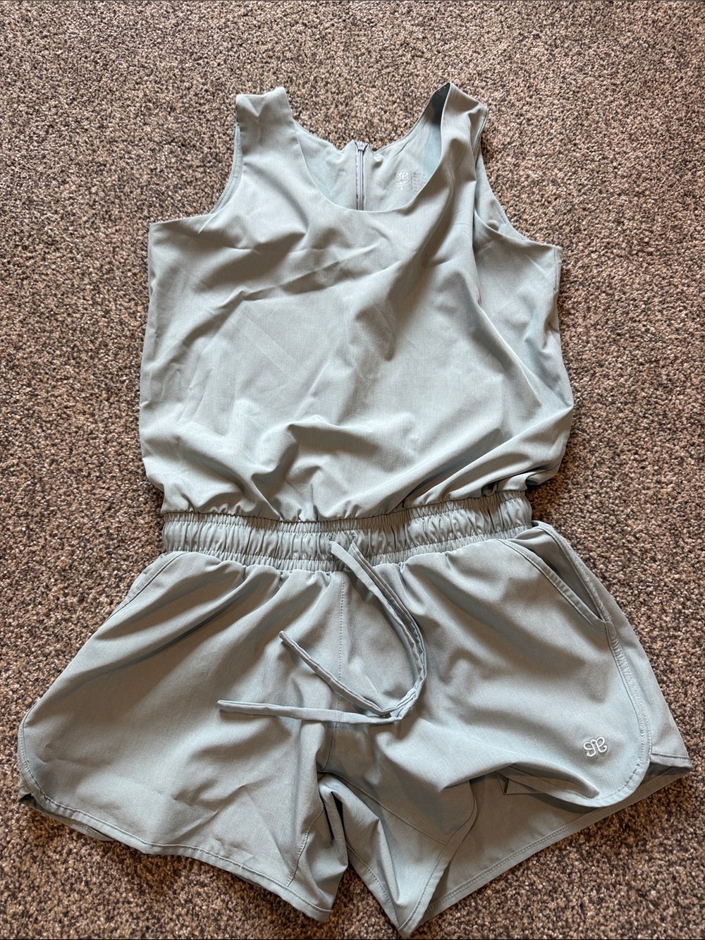 Albion Women’s Light Sage Romper